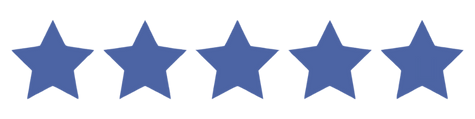 5 Star Review Icon